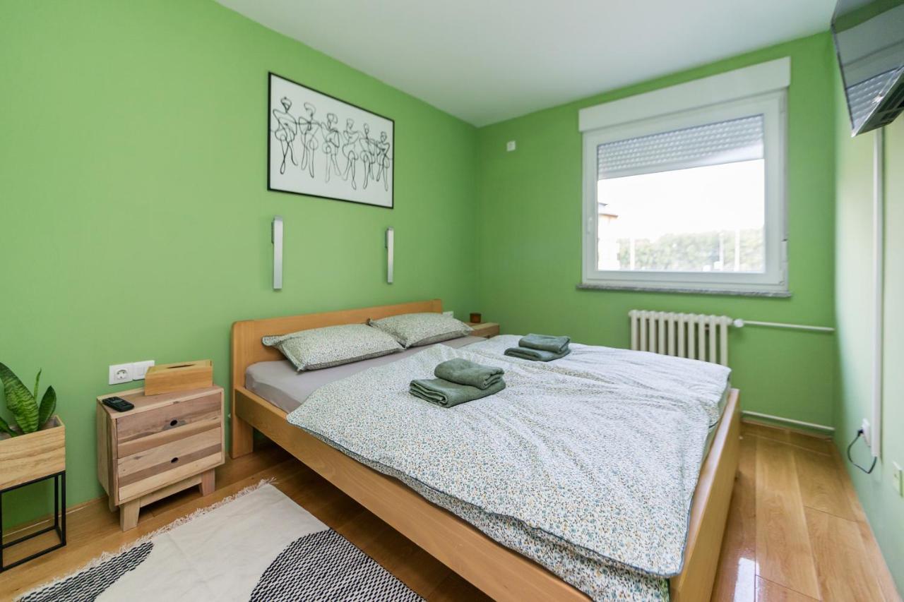 Apartman Bruna Self Check-In Ösek Dış mekan fotoğraf